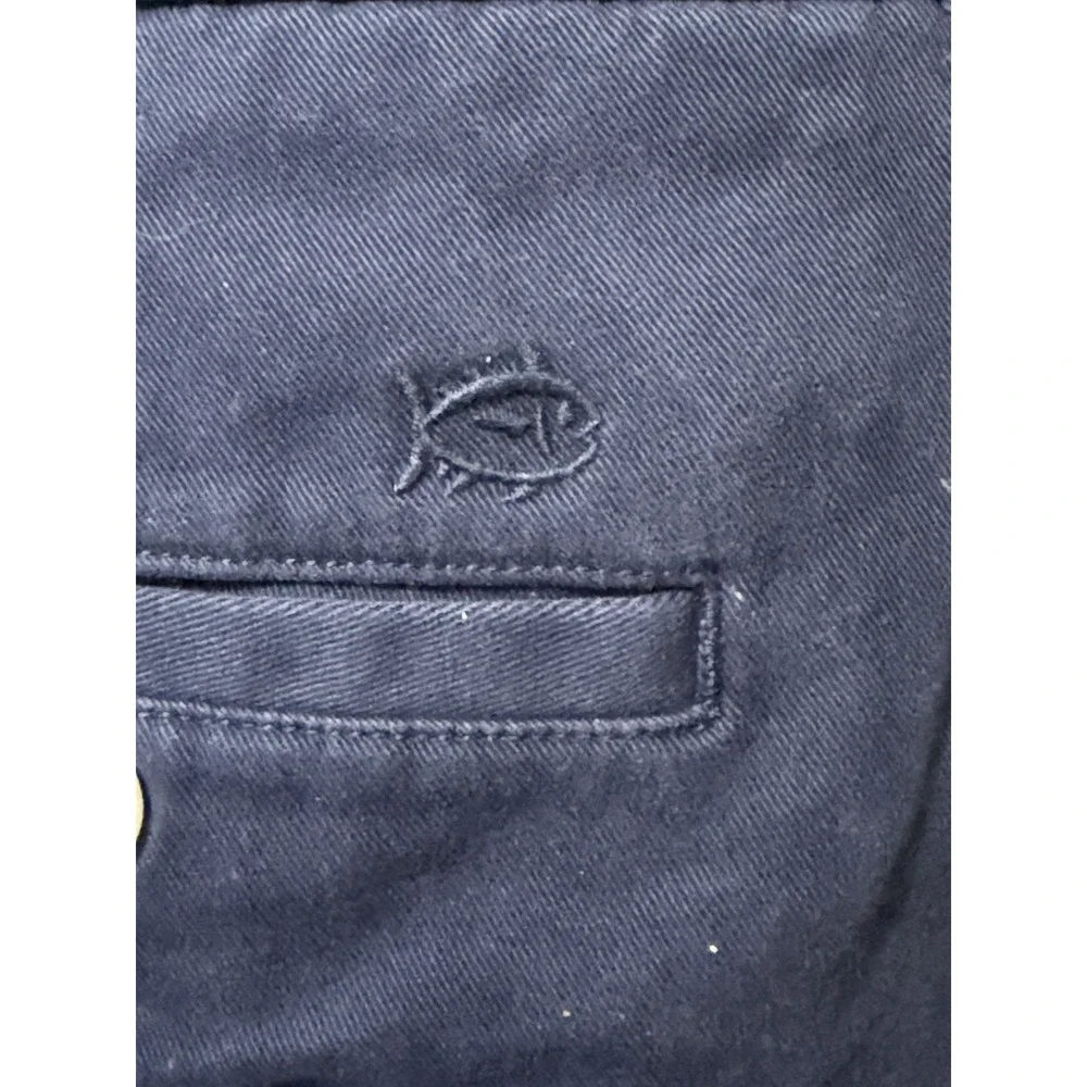 Womens Navy Blue Southern Tide Shorts Size 4 Summer